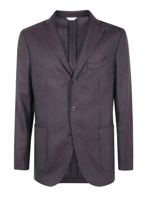 BOGLIOLI: Casualjacken - Casualjacke - Braun