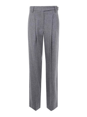 BRUNELLO CUCINELLI: casual trousers - Suits Wide Leg Pants