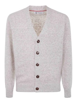 BRUNELLO CUCINELLI: カーディガン - カーディガン - グレー