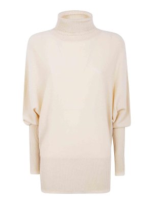 BY MALENE BIRGER: Strickpullover mit Rundhalsausschnitt - Rundhalspullover - Braun