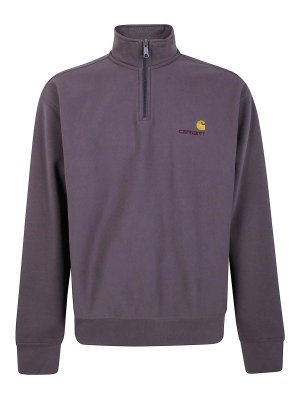 CARHARTT: スウェット＆セーター - スウェットシャツ/セーター - グレー