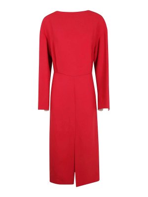 CARVEN: Maxikleider - Maxikleid - Rot