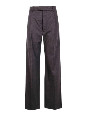CARVEN: casual trousers - Pleat Front Trouser