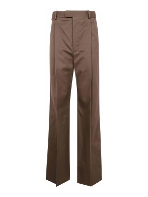 CARVEN: Pantalons casual - Pantalons Décontractés - Marron