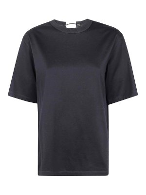 CARVEN: t-shirt - Maglietta con perle
