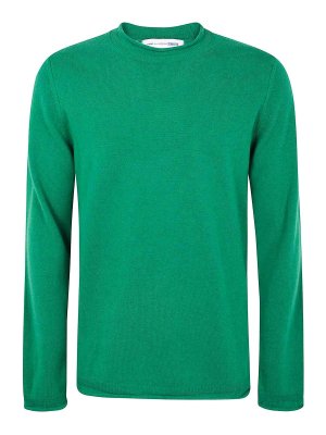 COMME DES GARCONS: camicie - Camicia da uomo lavorata a maglia