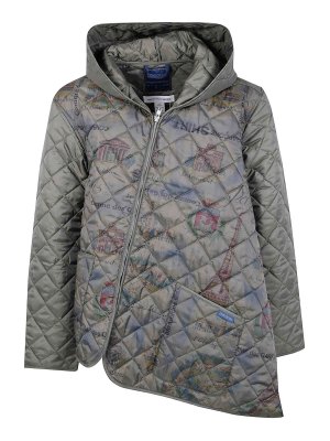 COMME DES GARCONS: Casualjacken - Casualjacke - Grün