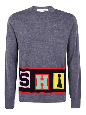 COMME DES GARCONS: camicie - Camicia da uomo lavorata a maglia