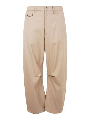 COMME DES GARÇONS HOMMES PLUS: pantaloni casual - Pantaloni a botte