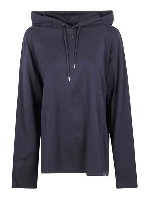 Courreges: T-shirts - T-Shirt - Schwarz