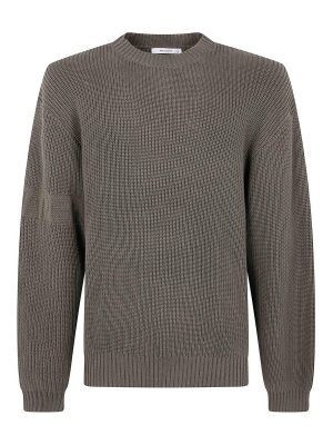 DAILY PAPER: Suéteres con cuello pico - Suéter Cuello Redondo - Verde
