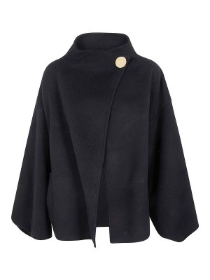 DARKPARK: casual jackets - North Midioversize Cashmere Wool Jacket