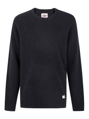 DICKIES: クルーネック - クルーネック - 黒