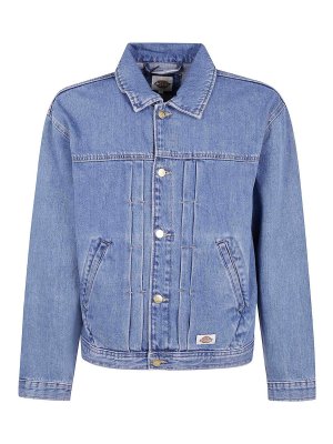 DICKIES: デニムジャケット - デニムジャケット - ブルー