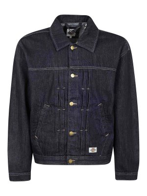 DICKIES: デニムジャケット - デニムジャケット - ブルー