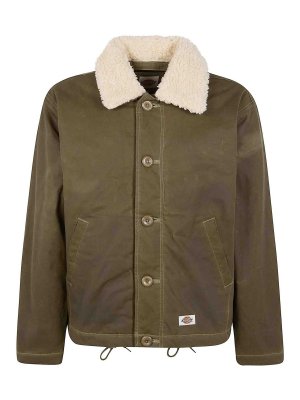DICKIES: Casualjacken - Casualjacke - Grün