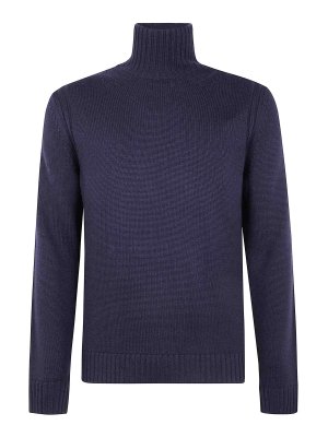 DONDUP: crew necks - Dolcevita Turtle Neck Sweater