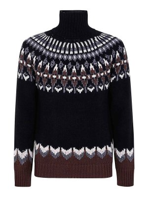 DONDUP: crew necks - Dolcevita Turtle Neck Sweater