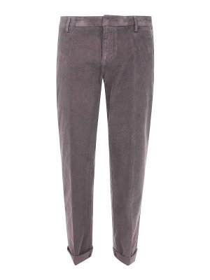 DONDUP: pantaloni casual - Pantaloni rilassanti Gaubert