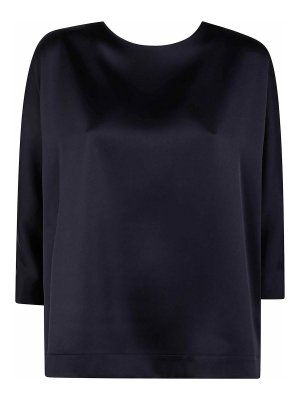 DRHOPE: bluse - Camicetta con bottoni sul retro