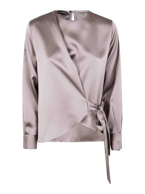 DRHOPE: Blusen - Bluse - Grau