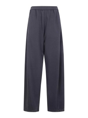DRHOPE: casual trousers - Wide Leg Trousers