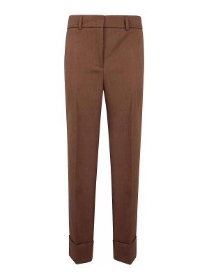 DRHOPE: casual trousers - Wide Leg Trousers