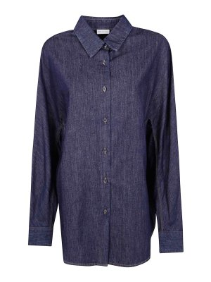 DRIES VAN NOTEN: shirts - Casio Denim Shirt