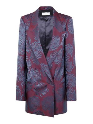 DRIES VAN NOTEN: Chaquetas casual - Chaqueta Casual - Rojo