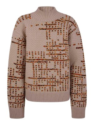 DRIES VAN NOTEN: crew necks - Mauritius Turtle Neck Sweater
