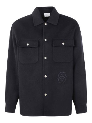 DRÔLE DE MONSIEUR: casual jackets - La Surchemise Laine Jacket
