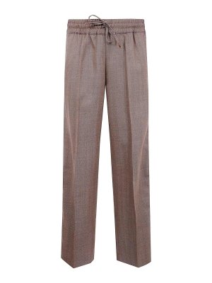 DRÔLE DE MONSIEUR: casual trousers - Le Pantalon Chevron Trousers