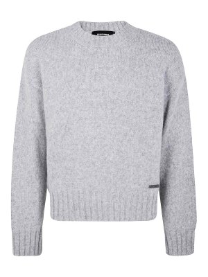 DSQUARED2: クルーネック - クルーネック - グレー