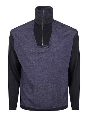 EMPORIO ARMANI: クルーネック - クルーネック - グレー