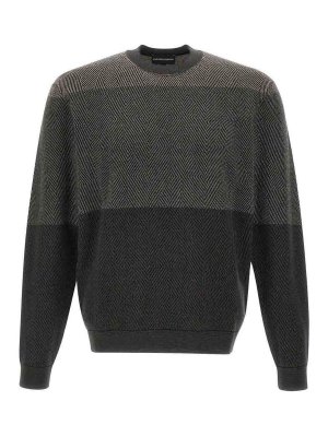 EMPORIO ARMANI: crew necks - Round Neck Sweater