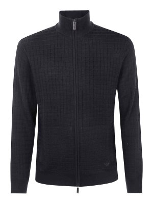 EMPORIO ARMANI: クルーネック - クルーネック - 黒