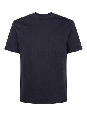 EMPORIO ARMANI: T-shirts - T-Shirt - Schwarz