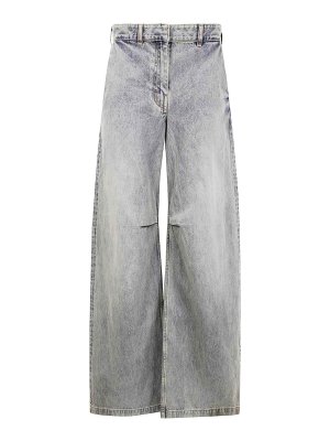 ENTIRE STUDIOS: straight leg jeans - Dem Jeans