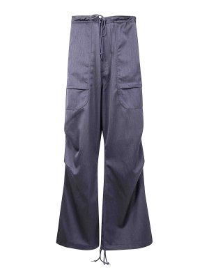 ENTIRE STUDIOS: Casual Hosen - Casual Hose - Grau