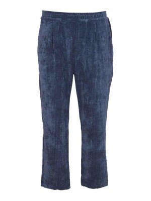 FAMILY FIRST: pantaloni casual - Pantaloni chino in velluto