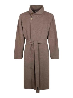 FEAR OF GOD: トレンチコート - トレンチコート - ブラウン