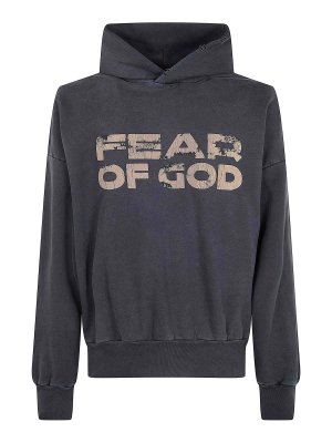 FEAR OF GOD: Sweatshirts und Pullover - Sweatshirt - Schwarz