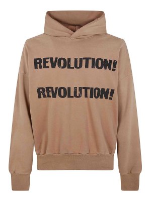 FEAR OF GOD: Felpe e maglie - Felpa con cappuccio Rivoluzione