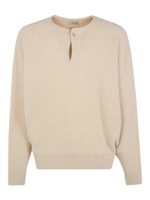 FEAR OF GOD: クルーネック - クルーネック - 白