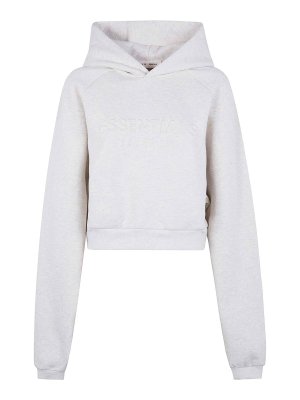 FEAR OF GOD: Sweatshirts & Sweaters - Womens 90`S Raglan Hoodie