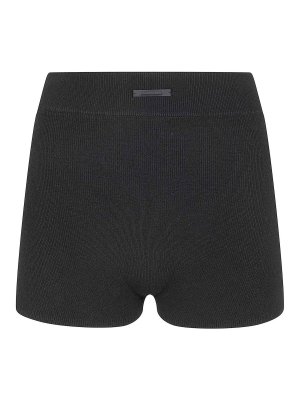 FEAR OF GOD: Trousers Shorts - Womens Rib Boy Short