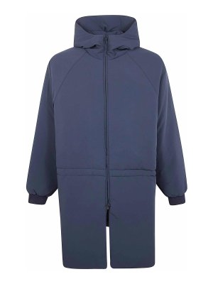 FEAR OF GOD: parka - Parka con cappuccio