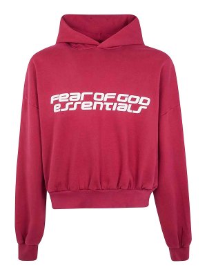 FEAR OF GOD: スウェット＆セーター - スウェットシャツ/セーター - 赤