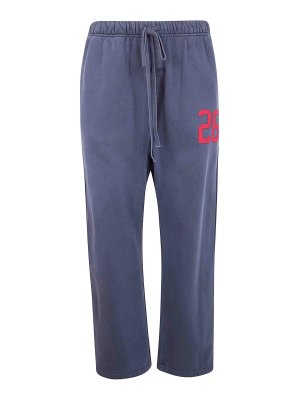 FEAR OF GOD: Pantalons casual - Pantalons Décontractés - Gris