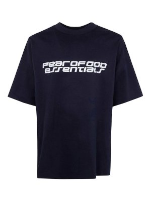 FEAR OF GOD: T-shirts - T-Shirt - Schwarz